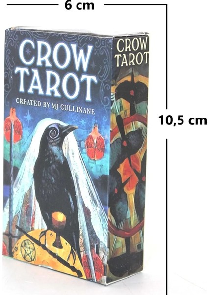 Crow Tarot Karga Tarot Kartı