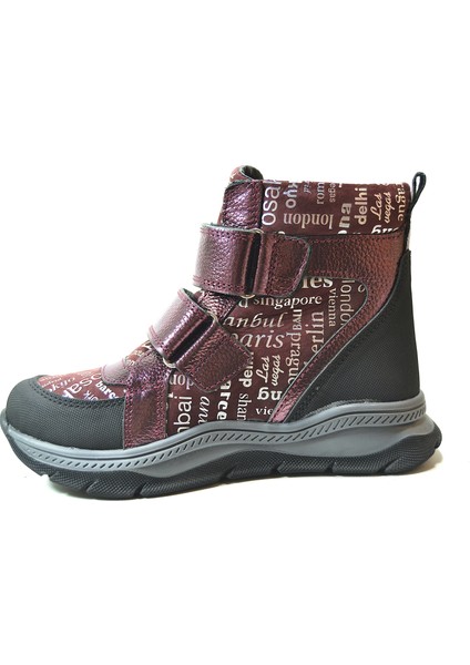 1521-2P Cırtlı Ortopedik Kürklü Kız Çocuk Spor Bot fırsatları