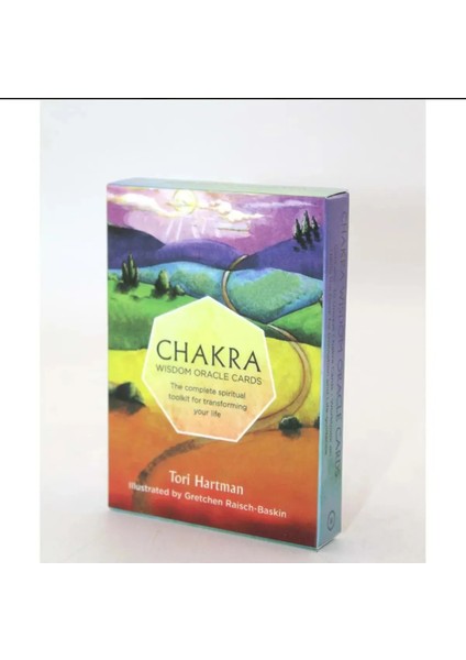 Chakra Wisdom Oracle Cards Tarot Fal Kartları