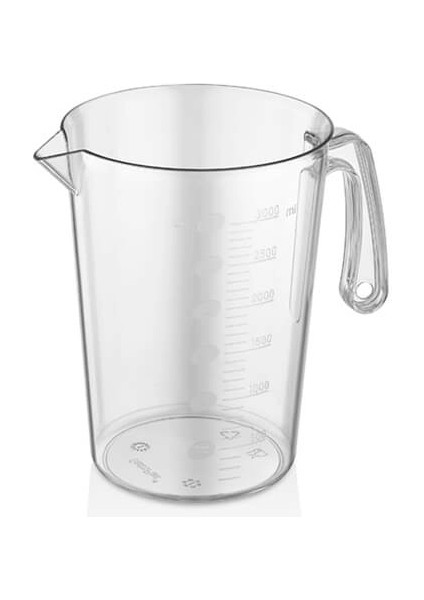 1 Litre Ölçü Kabı, Kırılmaz, Polikarbon Hammadde