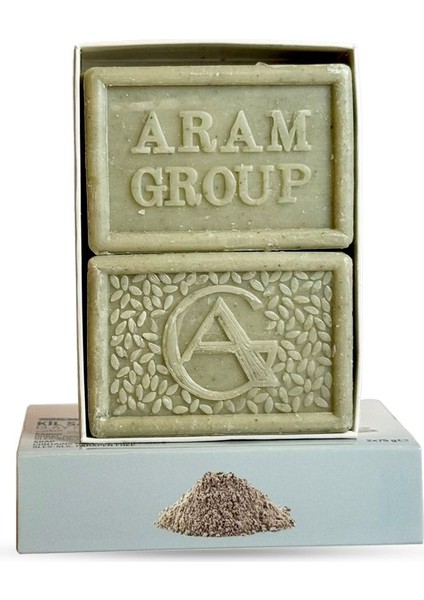 Aram Group Cildi Derinlemesine Temizleyin Doğal Kil Sabunu 150G