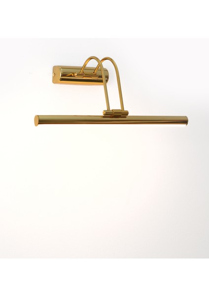 Lighting Art Store Pil Ile Çalışan Tablo Aydınlatması, Ayna, Banyo Dekoratif Aydınlatma 50CM Kumandalı 3000K -65000K