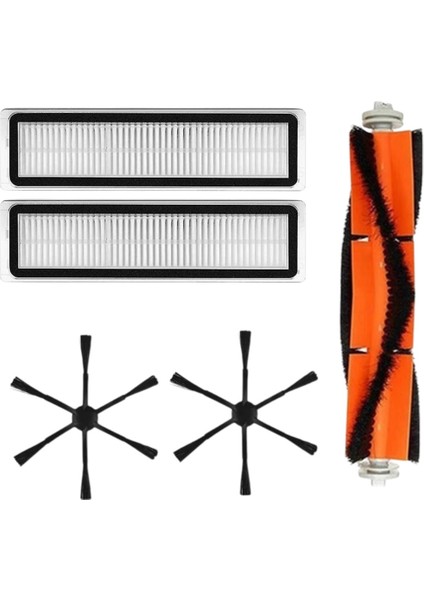 Dreame D9 Robot Süpürge Uyumlu 5'li Yedek Parça Seti