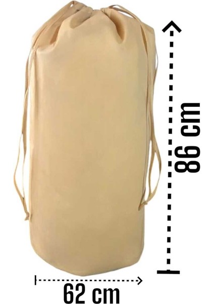Tekno Trust Bej Büzgülü Hurç 8'li Set - 2 x x l, 2 x l, 4l - Taşınma Çantası - Yorgan Yastık Çamaşır Saklama Torbası fiyatları