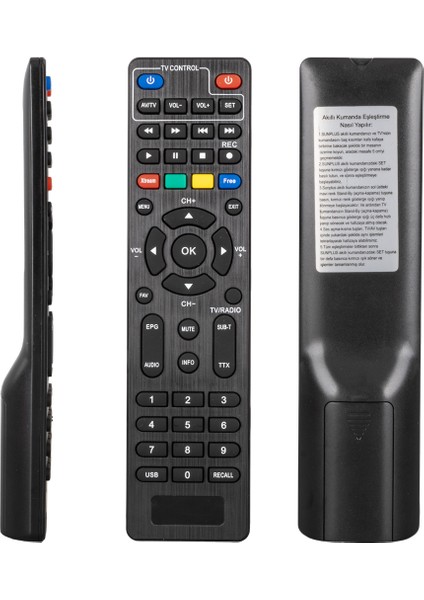 Sungate Sunplus Astra Falcon Full Hd Tv Özellikli Uydu Kumandası