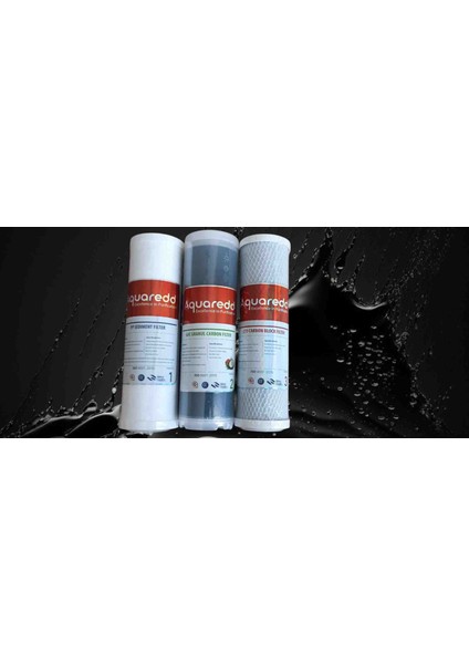 Su Arıtma Filtresi 5li Kapalı Kasa