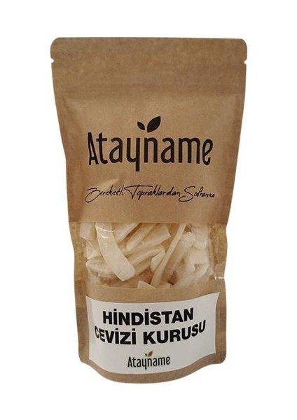 Hindistan Cevizi Kurusu 250 gr