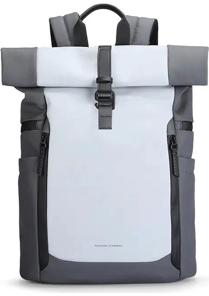 Dynapack 17.3 Inch MR3807_06 Beyaz Gri Renk Sırt Çantası 40X30X13