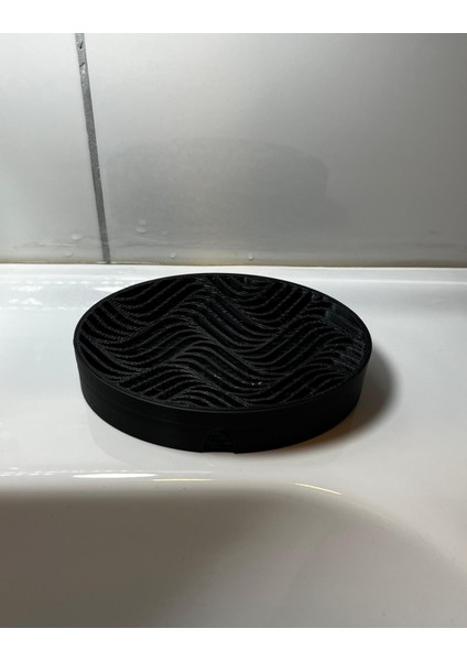 Modern Tarzda Su Tutmaz Su Giderli Oval Plastik Katı Sabunluk fiyatları