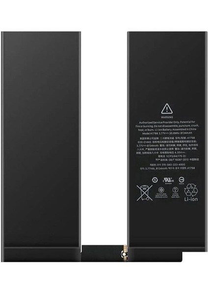 Apple iPad Pro 3.nesil Ile Uyumlu Pil Batarya A2377 A2301 A2369