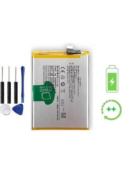 Vivo Y11S Ile Uyumlu Güclendirilmis Ithal Pil Batarya B-G7