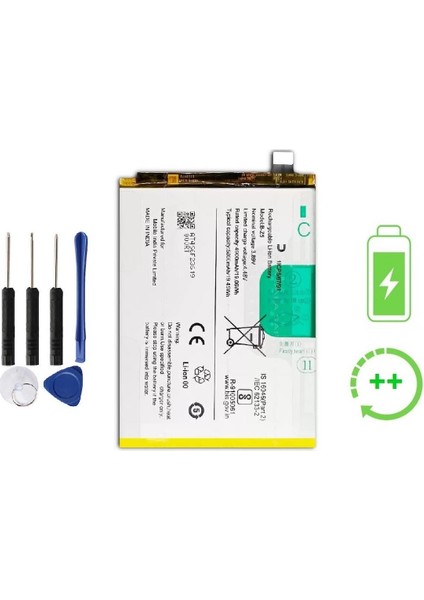 Vivo Y27 4g 5g Ile Uyumlu Güclendirilmis Ithal Pil Batarya B-Z5
