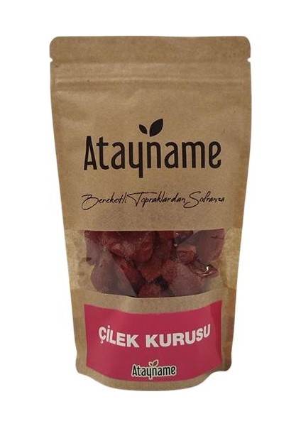 Çilek Kurusu 250 gr