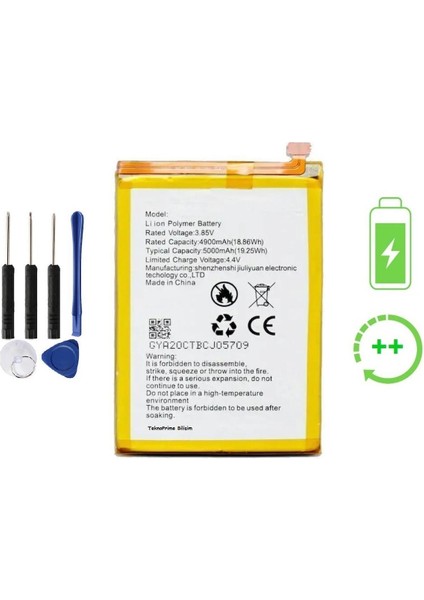 Omix X700 Ile Uyumlu Güclendirilmis Ithal Pil Batarya