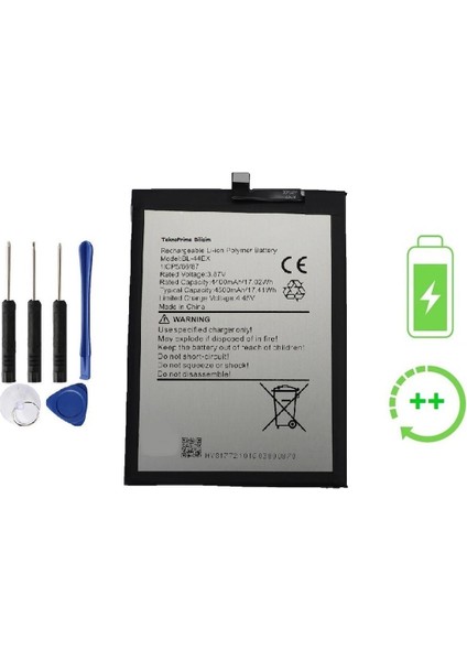 Infinix Zero 20 Ile Uyumlu Güclendirilmis Ithal Pil Batarya BL-44EX