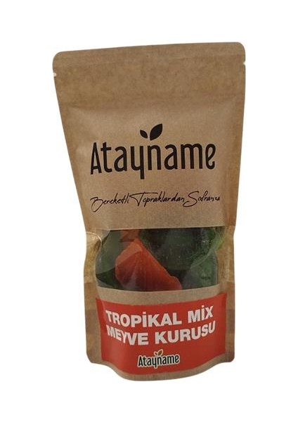 Tropikal Mix Meyve Kurusu 250 gr