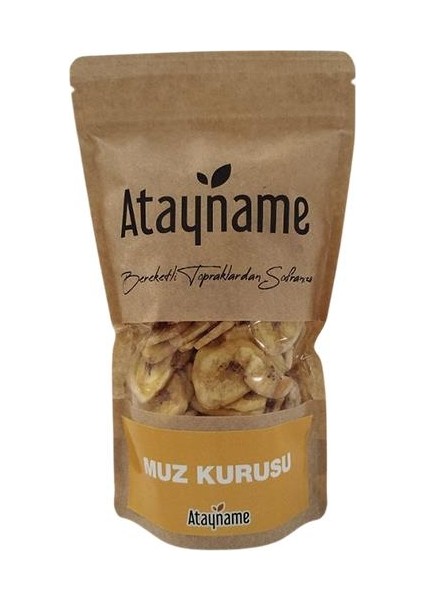 Muz Kurusu 200 gr