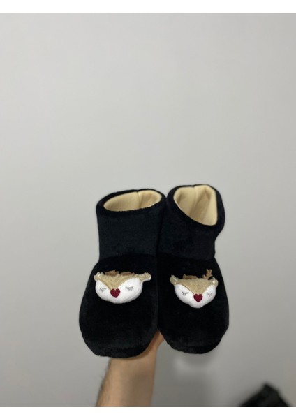 Siyah Geyikli Panduf