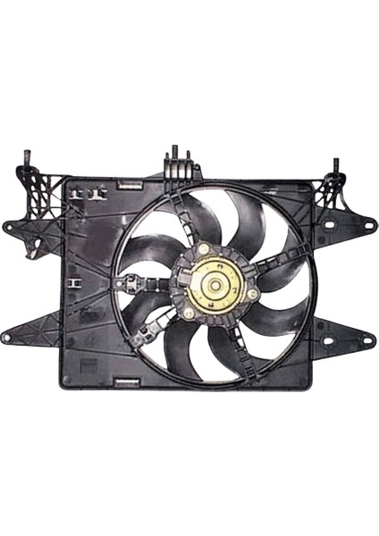 Fan Davlumbazı - 51758856-EXPORT - Fiat Doblo 1.6 01 ve Sonrası Uyumlu