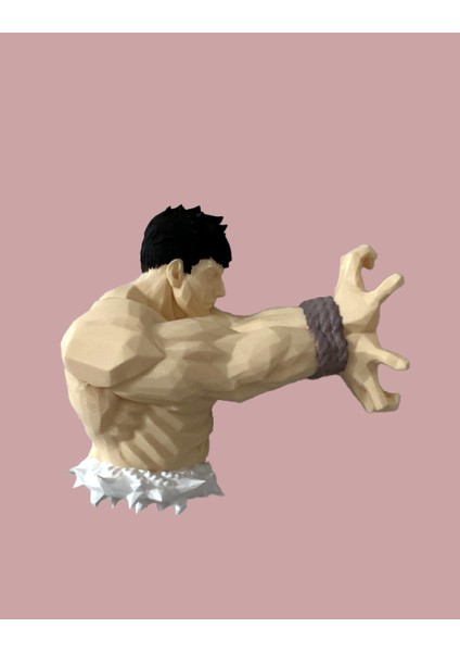 STREET FIGHTER RYU ADUKET 12V LEDLİ VE ADAPTÖRLÜ DUVAR LAMBASI