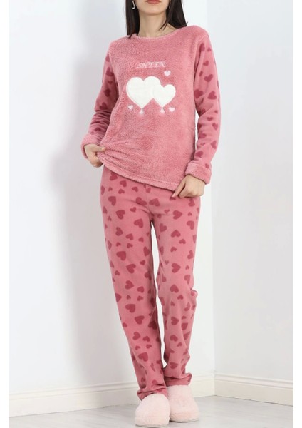 Polar Pijama Takımı Pembebeyaz - 19200.1048.