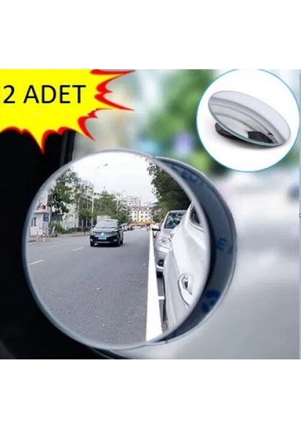 Çerçevesiz Ayarlanabilir Kör Nokta Ayna Seti
