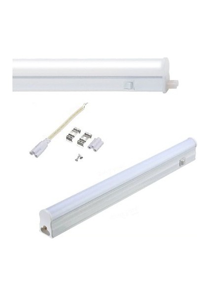 CT-2469G T5 Ledli Bant Armatür 20W Gün Işığı Beyaz Işık 120CM LED 3200K indirimleri