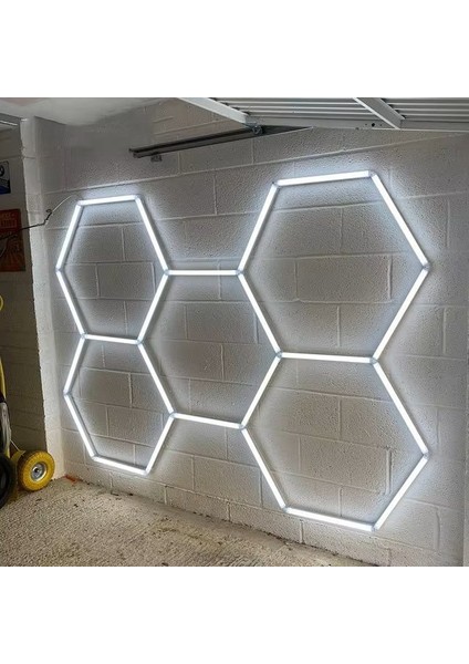 CT-9082 Anzer LED Lineer Armatür Beyaz Işık 360W