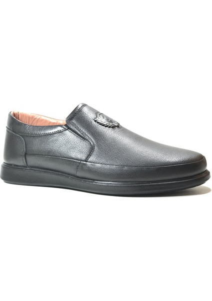 DN.002 Siyah Ortopedik Jel Taban Erkek Büyük Numara Ayakkabı fiyatları