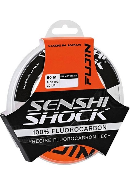 Senshi Fc Leader 50MT Shock Leader 0,60MM