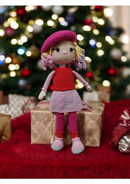 Enid Sinclair Amigurumi El Örgüsü Oyuncak El Yapımı Organik Oyuncak