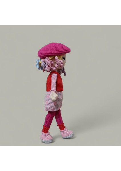 Enid Sinclair Amigurumi El Örgüsü Oyuncak El Yapımı Organik Oyuncak