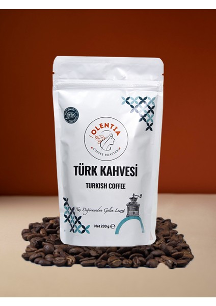 Geleneksel Türk Kahvesi 200gr