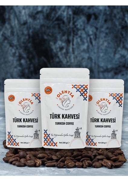 3 x Geleneksel Türk Kahvesi 100gr