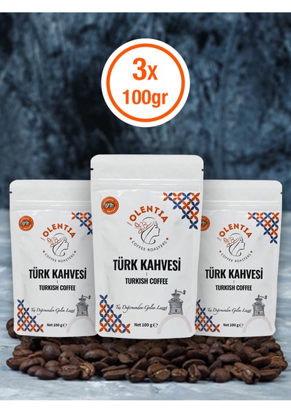 3 x Geleneksel Türk Kahvesi 100gr