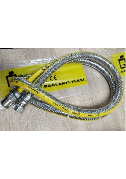 Doğalgaz Flex Bağlantı Hortumu Gaz Flexi Soba Fırın Ocak 100 cm fiyatları