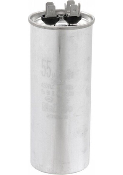Capasitör Kondansatör 55+6 ?f 450 Vac - 50-60 Hz