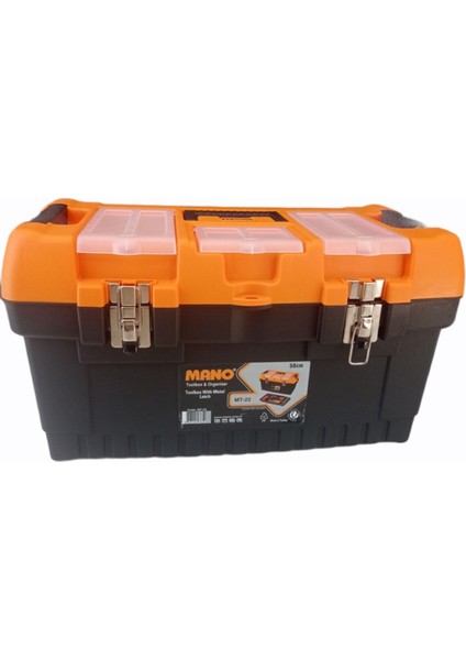 Metal Kilitli Takım Çantası 22" (Mt-22)