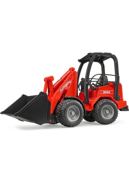 Nessiworld Bruder Schäffer 2034 Kompakt Yükleyici ve Aksesuarları