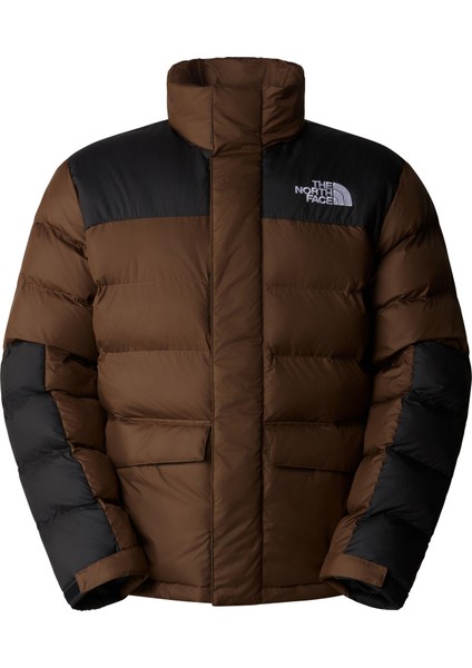 M Lımbara Insulated Jacket Erkek Kahverengi Mont NF0A89EG1OI1 indirimleri