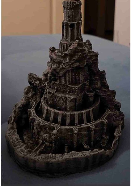 Cam Fanus Teraryum Akvaryum Yüzüklerin Efendisi Dekorlu Model fiyatları