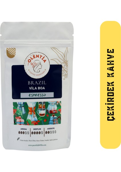 Brazıl Vila Boa Espresso 250GR