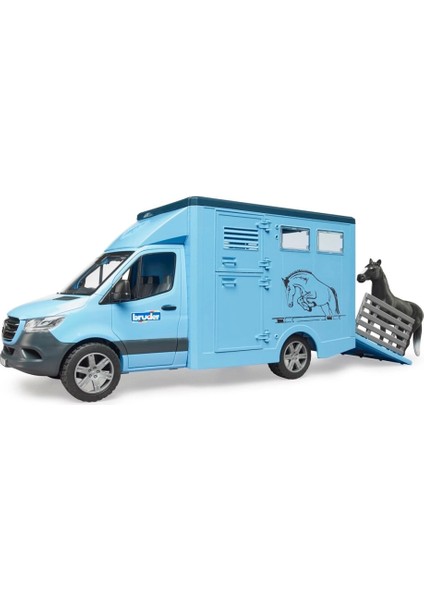 Nessiworld Mercedes Benz Sprinter At Nakil Aracı ve At