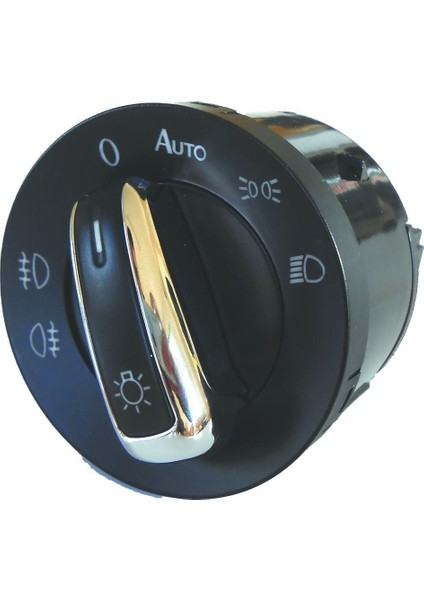 FAR ANAHTARI VOLKSWAGEN GOLF 6 PASSAT KROMLU AUTO /06-12