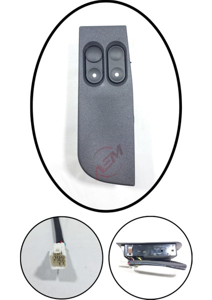 Cam Anahtarı Opel Astra F Sol 91-98