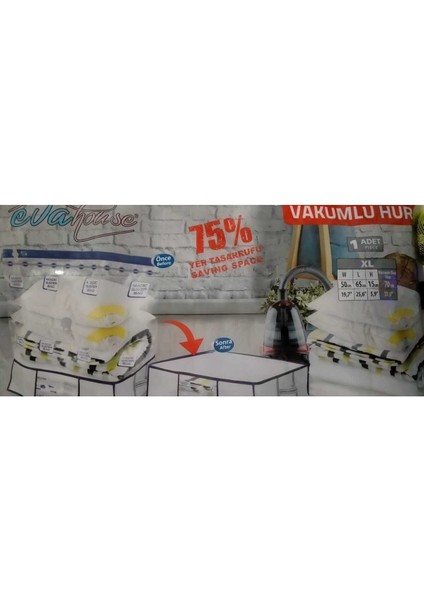 Tekno Trust Vakumlu Hurç x l fiyatları