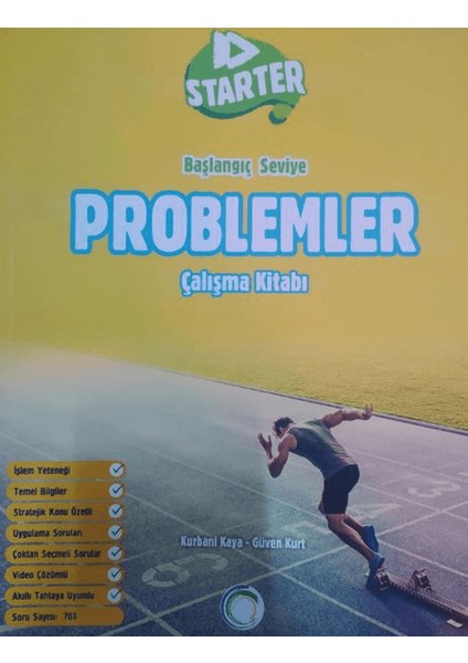 Starter Başlangıç Seviye Problemler Çalışma Kitabı - Kurbani Kaya