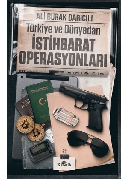 Türkiye ve Dünyadan İstihbarat Operasyonları - Ali Burak Darıcılı