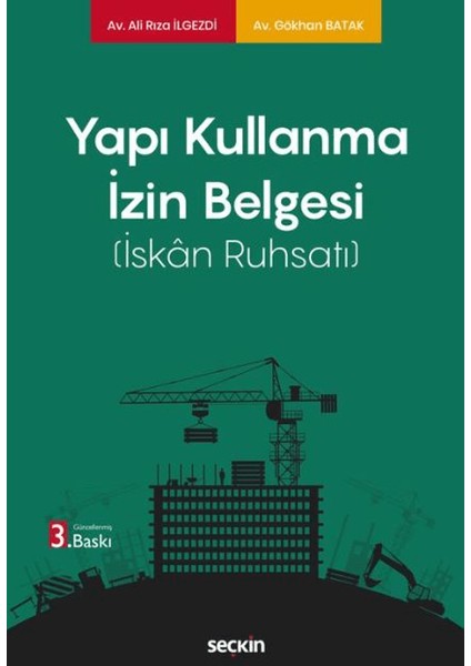 Yapı Kullanma Izin Belgesi (Iskan Ruhsatı) - Ali Rıza İlgezdi
