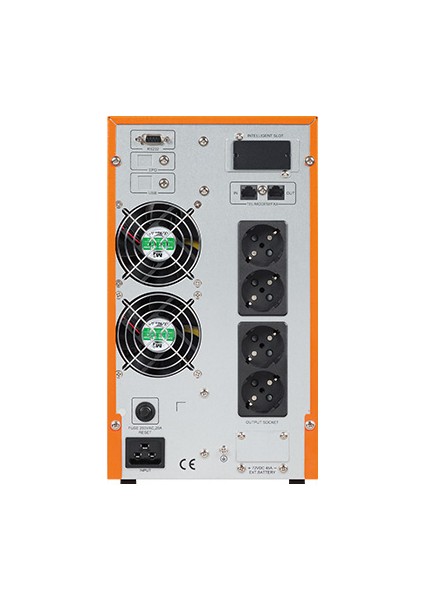MU02000N11EAV06 Powerpack Se 2 Kva On Line (5 - 15 Dk.) LCD 4X12V 9AH Pf=0,9